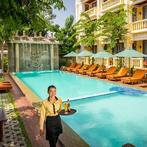 Gz Premier Luxury Residence And Spa Ciudad de Siem Riep Exterior photo