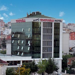 Tevetoglu Hotel Estambul Exterior photo