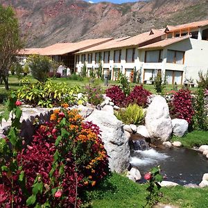 Hotel Taypikala Deluxe Valle Sagrado Urubamba Exterior photo