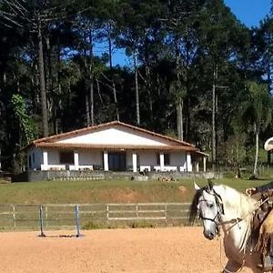 Pousada Centro Equestre Camila Sais São Roque Exterior photo