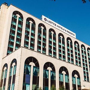 LOTTE Hotel Vladivostok Exterior photo