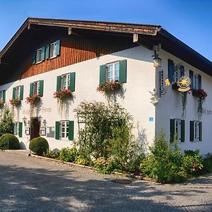 Hotel Gasthof Zum Stern Seehausen am Staffelsee Exterior photo