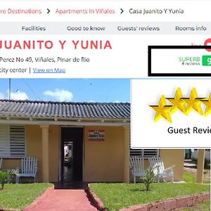 Casa Juanito Y Yunia Bed and Breakfast Viñales Exterior photo