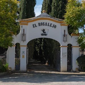 Hacienda El Rosalejo Hostal Villamartín Exterior photo