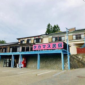 Hotel タカマス民宿 Otsuchi Exterior photo