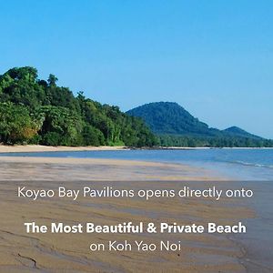 Koyao Bay Pavilions - Beach Resort And Pool Villas Koh Yao Noi Exterior photo