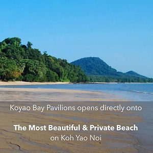 Koyao Bay Pavilions - Sha Extra Plus Koh Yao Noi Exterior photo