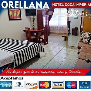 Hotel Coca Imperial Puerto Francisco de Orellana Exterior photo