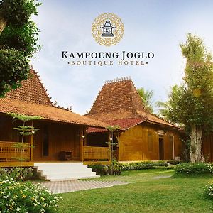 Kampoeng Joglo Boutique Hotel Yogyakarta Exterior photo