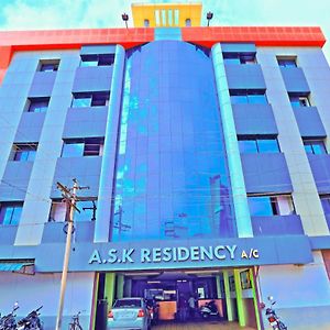 Hotel A.S.K Residency Thanjavur Exterior photo