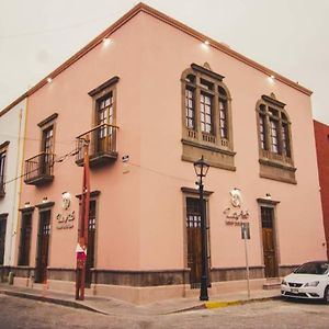 Hotel Lu de Anda San Luis Potosí Exterior photo