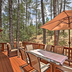 Prescott Cabin With Beautiful Forest Views And Deck! Exterior photo