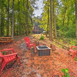 Andrews Cabin With Deck, Grill, Fire Pit And Game Room Exterior photo