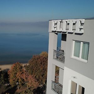 Hotel Elite Pogradec Exterior photo