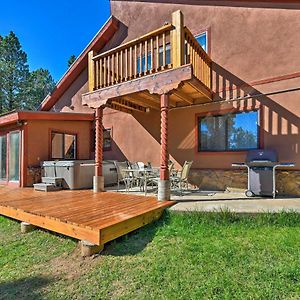 Angel Fire Mountain Cabin With Hot Tub And Sauna! Villa Exterior photo