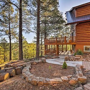 Secluded Flagstaff Apt On 4 Acres With Spacious Deck Mountainaire Exterior photo