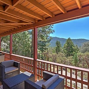 Stunning Idyllwild Home With Private Hot Tub And Decks Exterior photo