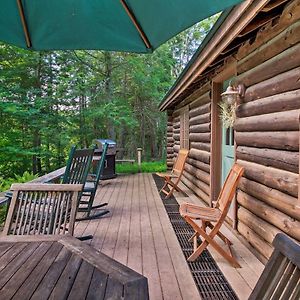 Award-Winning Log Cabin, Top 5 In New England! Londonderry Exterior photo