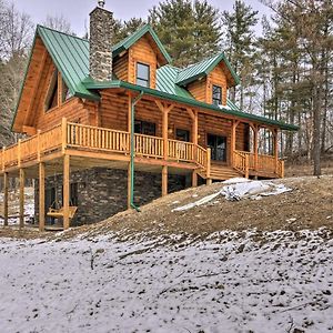 Family-Friendly Warsaw Cabin With Deck And Fireplace! Exterior photo