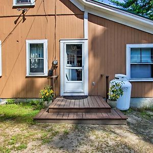 Center Ossipee Pet-Friendly Cottage With Dock! Exterior photo