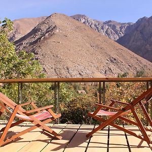 Casas Elparaíso Lodge Alcohuaz Pisco Elqui Exterior photo