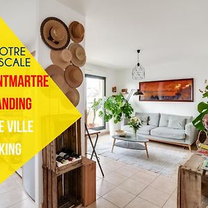 Apartamento Votre Escale - Le Petit Montmartre Niort Exterior photo