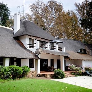 Toadbury Hall Country Hotel Johannesburgo Exterior photo