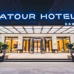 Atour Hotel Wuhan Exterior photo