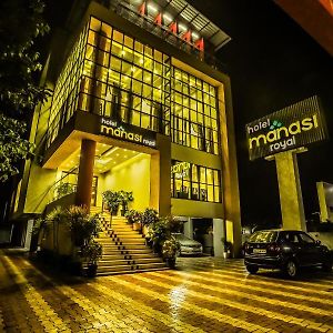 Hotel Manasi Royal Satara Exterior photo