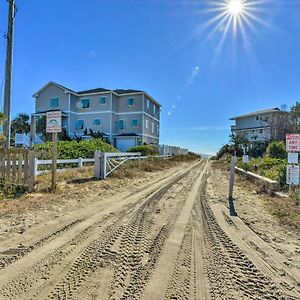 East Of The Sun Beachside Apartment With Deck! Emerald Isle Exterior photo