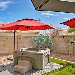 Luxury Glendale Getaway With Private Hot Tub And Patio Villa Phoenix Exterior photo