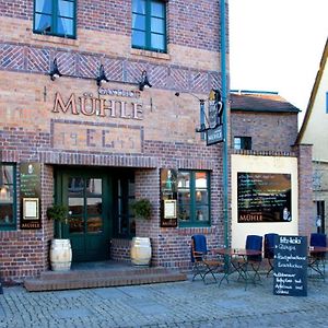 Hotel Gasthof Mühle Lübbenau Exterior photo