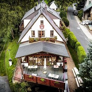 Hotel Landgasthof Waldeck Marienberg Exterior photo