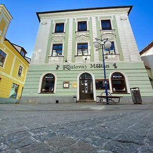 Penzion Mestan Jindřichův Hradec Exterior photo