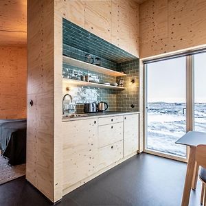Apartamento Aska, Modern Cabin Myvatn Exterior photo