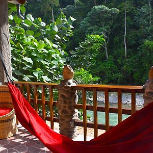 Hotel The Hangout@ Ecotravel Bukit Lawang Exterior photo