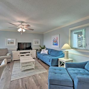 Bright Emerald Isle Condo With Private Beach Access! Exterior photo