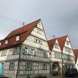 Historik Hotel Ochsen Tamm Exterior photo