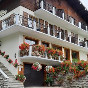 Hotel Flor'Alpes La Giettaz Exterior photo