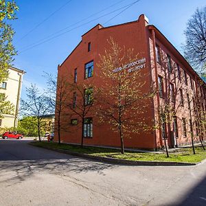 Petrovskiy Art Loft Aparthotel San Petersburgo Exterior photo