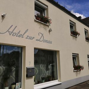 Hotel Zur Donau Dilinga Exterior photo