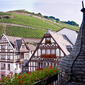 Akzent Hotel Berg'S Alte Bauernschanke- Wellness Und Wein Rüdesheim am Rhein Exterior photo