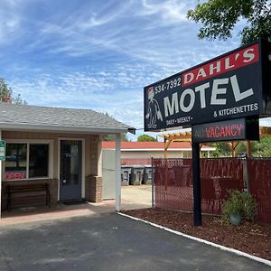 Dahl'S Motel Oroville Exterior photo