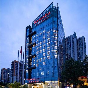 Hotel Ramada By Wyndham Hengyang Zhengxiang Exterior photo