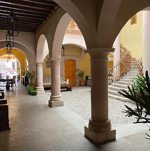 Hotel Casa Faroles Centro Histórico Zacatecas Exterior photo