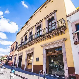 Hotel La Finca Del Minero Zacatecas Exterior photo