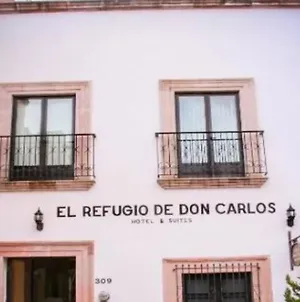 Hotel y Suites El Refugio de Don Carlos Zacatecas Exterior photo