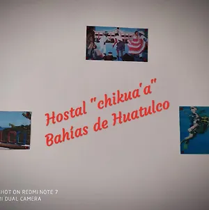 Hostal Chikuaa Santa Cruz - Huatulco Exterior photo