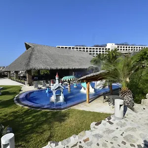 Coral Blue Huatulco Hotel Santa Cruz - Huatulco Exterior photo