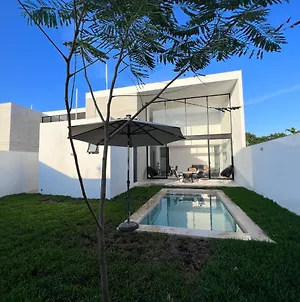 Casa Mayab, hermosa residencia para ti Mérida Exterior photo